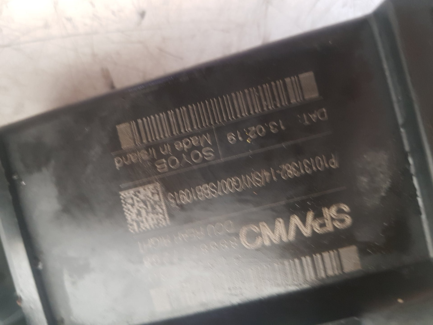 2013 - 2016 Volvo V40 III 525 Hatchback CENTRAL LOCKING MOTOR (REAR DRIVER SIDE) 10242574