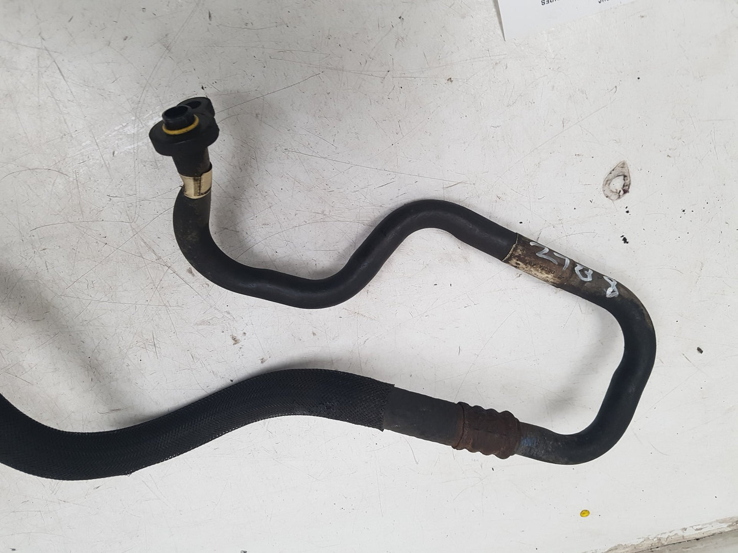 2007 Volvo C70  Convertible Power Steering Pump Pipe 4N5H19N602-AF