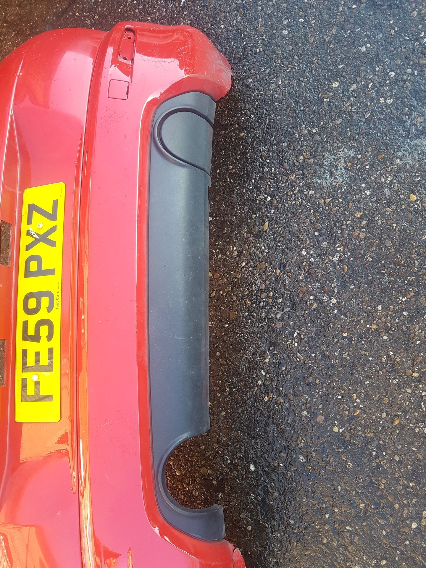 2006 - 2009 Volvo C30  Hatchback Rear Bumper 39885370