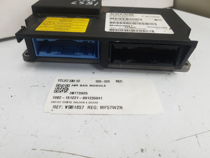 2006 - 2011 Volvo S80  Saloon Airbag Module 30773925