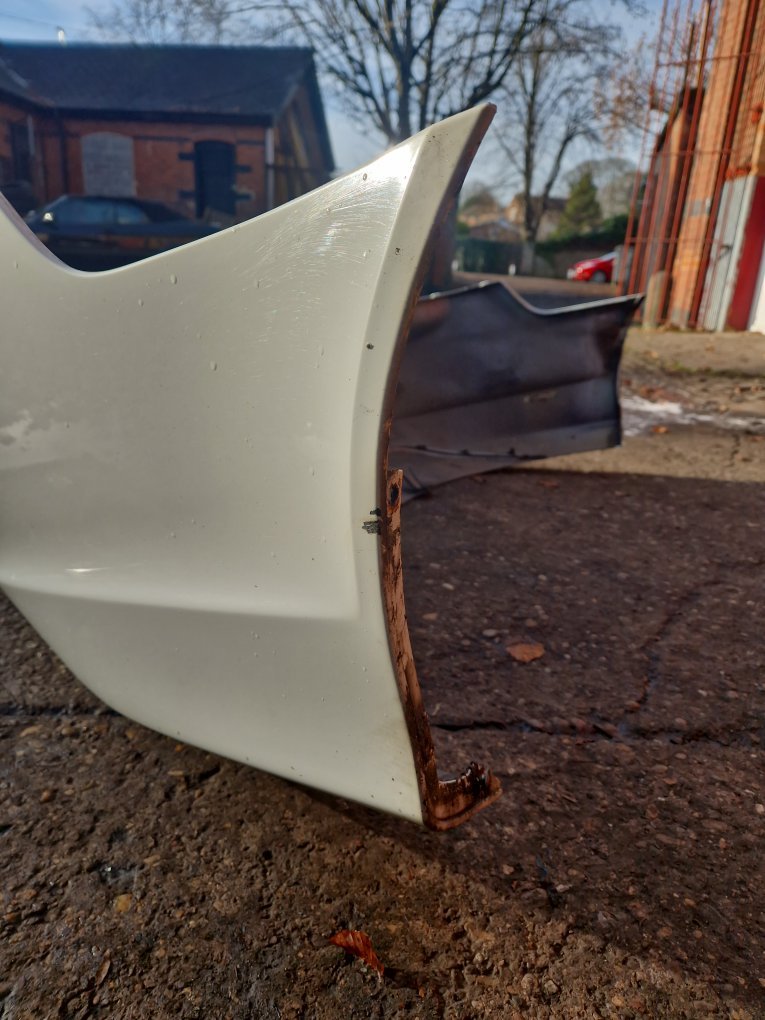 2006 - 2012 Volvo C70  Convertible Rear Bumper
