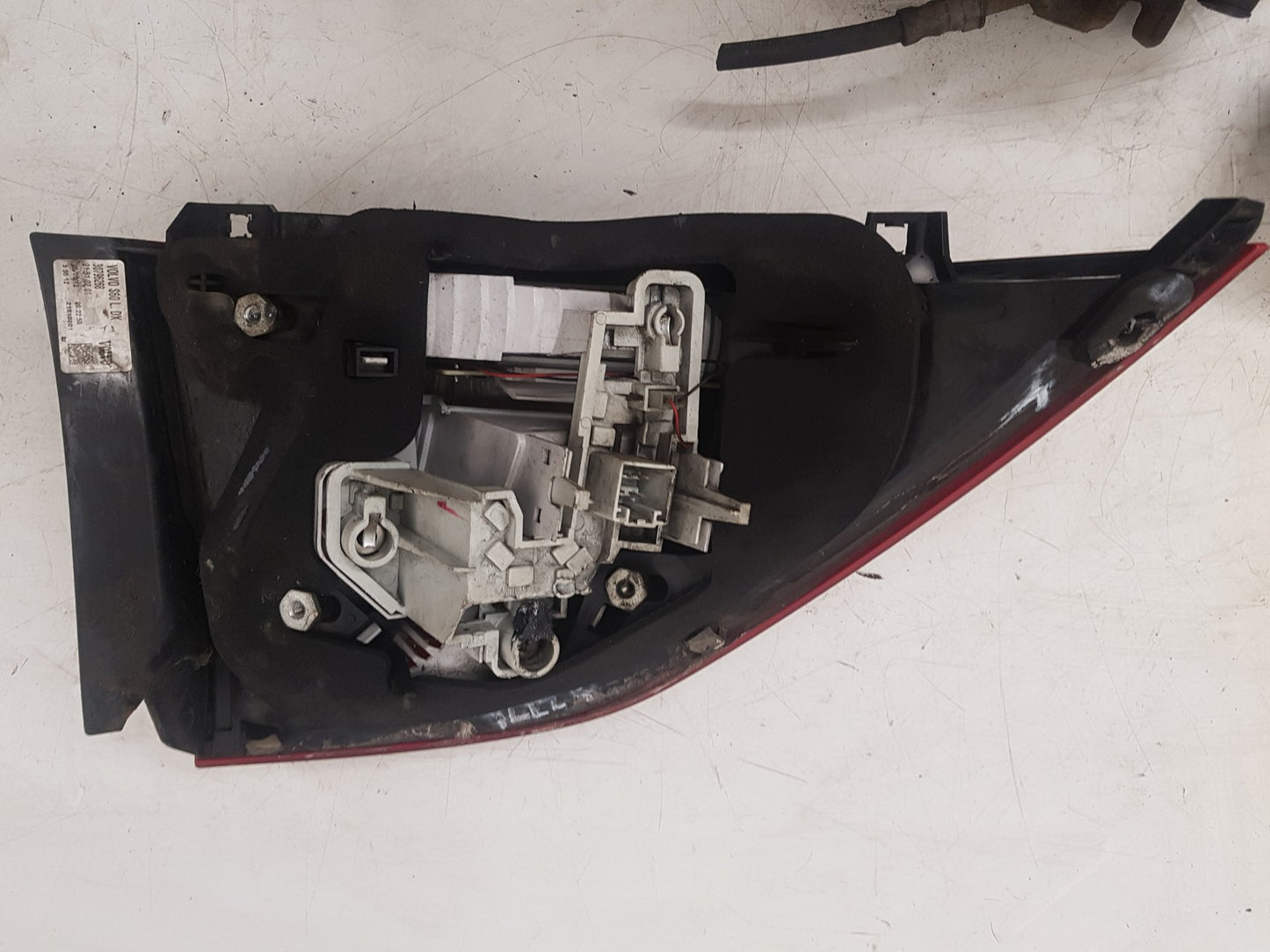 2012 Volvo S60  Saloon Right Taillight 30796268