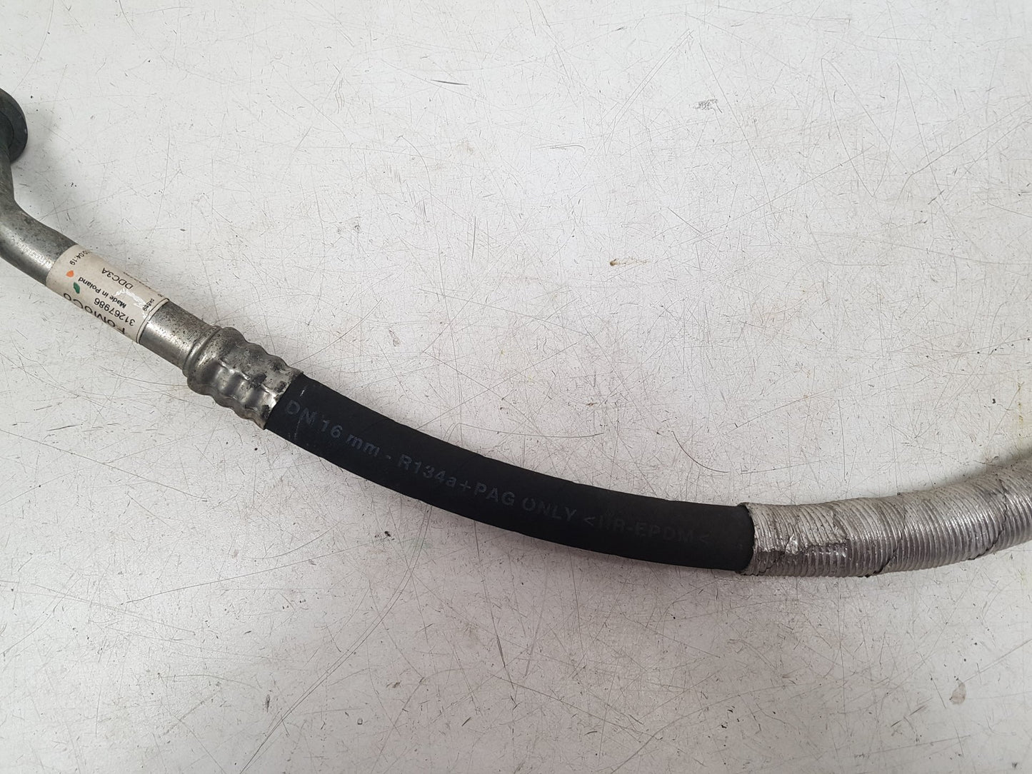 2010 - 2012 Volvo C30  Hatchback A/C Pipe  31267986