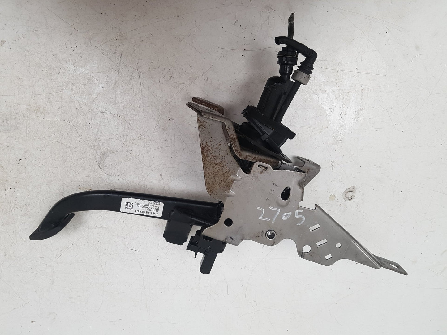 2005 - 2012 Volvo S40  Saloon Clutch Pedal 31202374