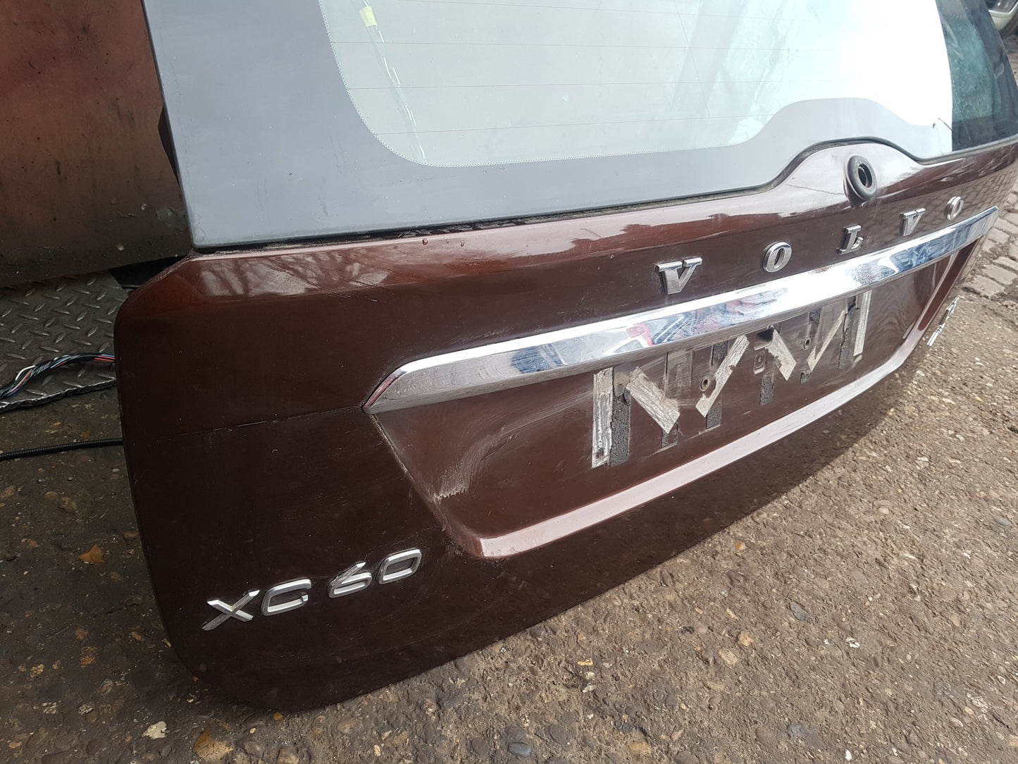 2009 - 2017 Volvo XC60 I 156 Estate Tailgate 39841354