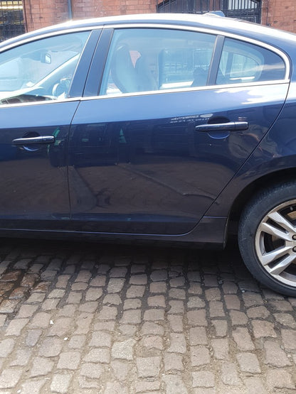 2010 - 2014 Volvo S60 II 134 Saloon DOOR - BARE (REAR PASSENGER SIDE) BLUE 498