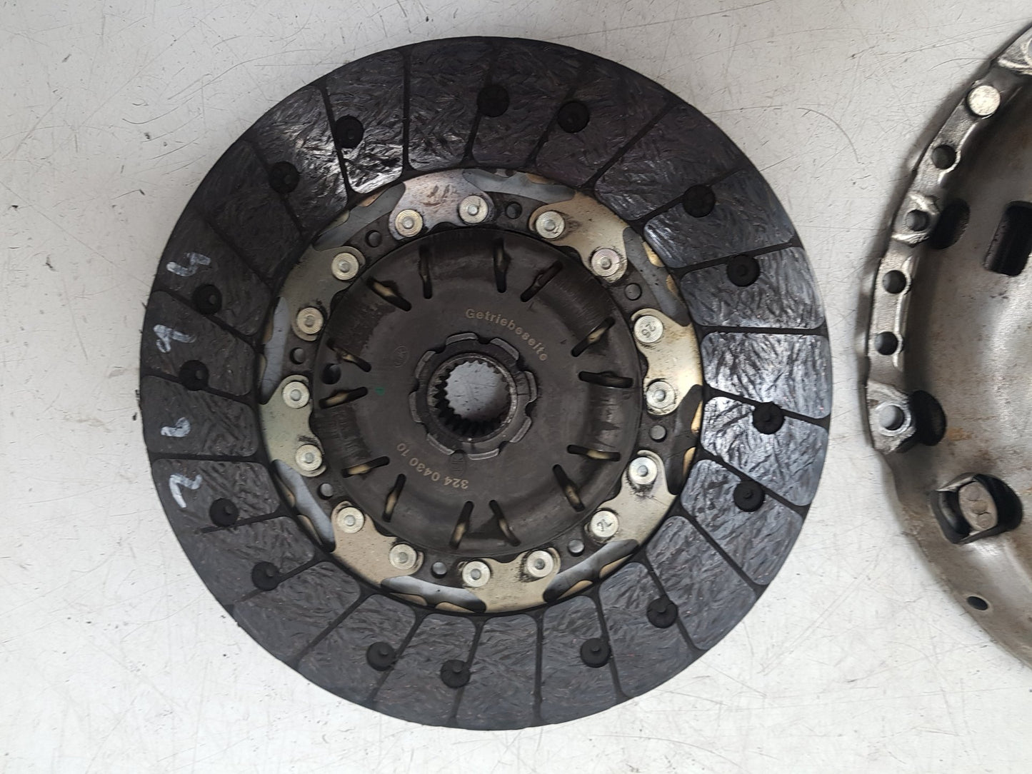 2006 - 2009 Volvo C70  Convertible Clutch Kit 31367652