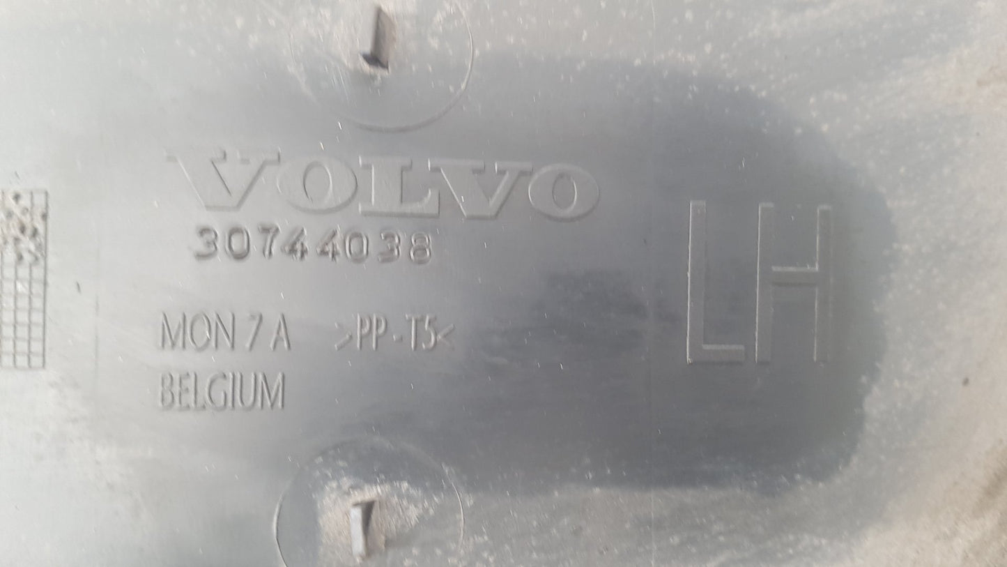 2006 - 2012 Volvo C30  Hatchback Left Rear Guard Liner 30744038