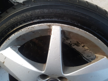 2003 - 2011 Saab 9-3  Convertible Alloy Wheel 12786708