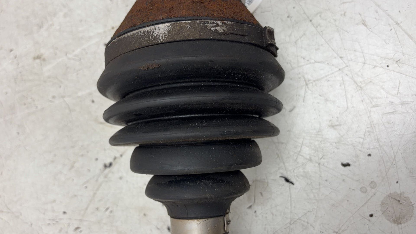 2010 Volvo XC70  Estate DRIVESHAFT - DRIVER FRONT (MANUAL) 8350161777