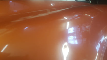 2010-2013 Volvo C30 533 Hatchback Right Front Guard 701 ORANGE FLAME METALLIC 701 VRAC A