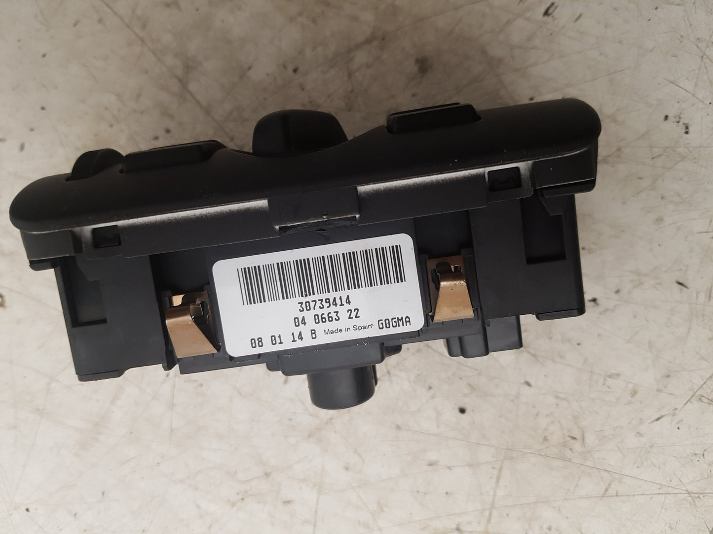 2008 - 2011 Volvo V70  Estate Headlight Switch 30739434  30739414