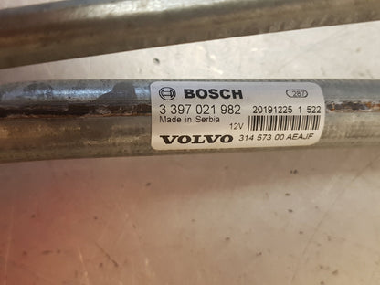 2019 - 2021 Volvo XC40 536 Estate WIPER MOTOR (FRONT) & LINKAGE 31457300
