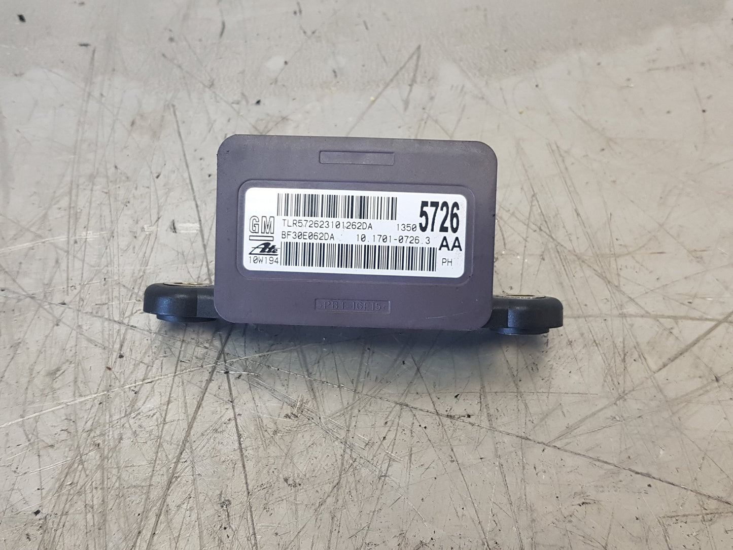 2010 - 2012 Saab 95  Saloon YAW SENSOR 10.1701-0726.3