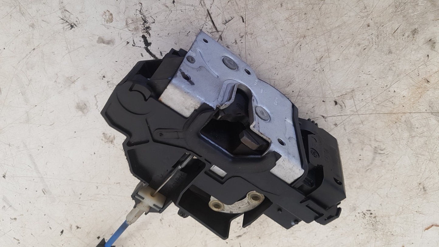 2009 Saab 9-3 YS3F Left Rear Door Front Lock Mechanism VRAC Grade A