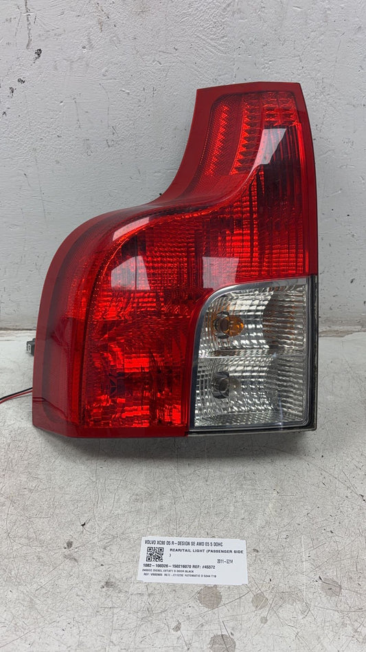 2007 - 2014 Volvo XC90  Estate Left Taillight