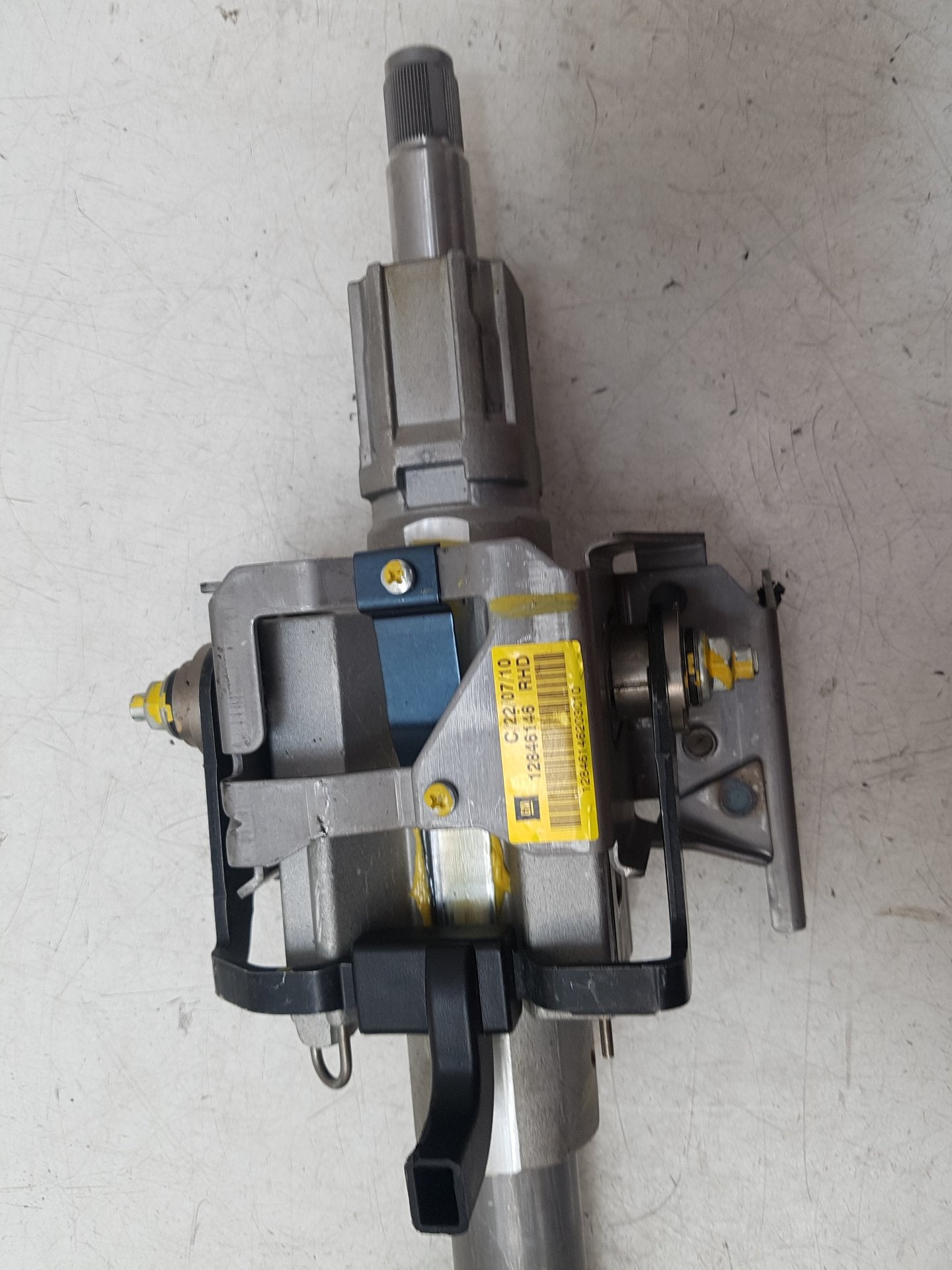 2010 Saab 9-3  Estate Steering Column 12846146