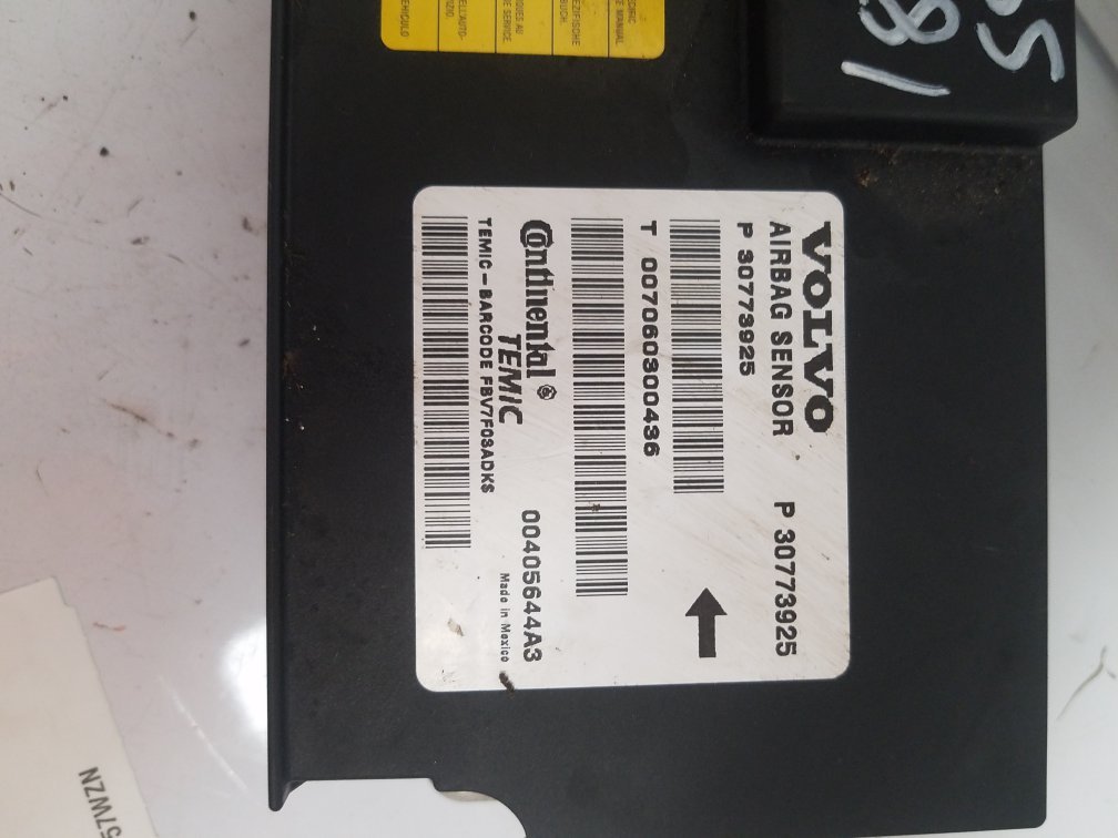 2006 - 2011 Volvo S80  Saloon Airbag Module 30773925