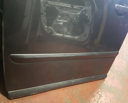 2007 - 2012 Volvo S40  Saloon DOOR MOULDING 455 TITANIUM GREY