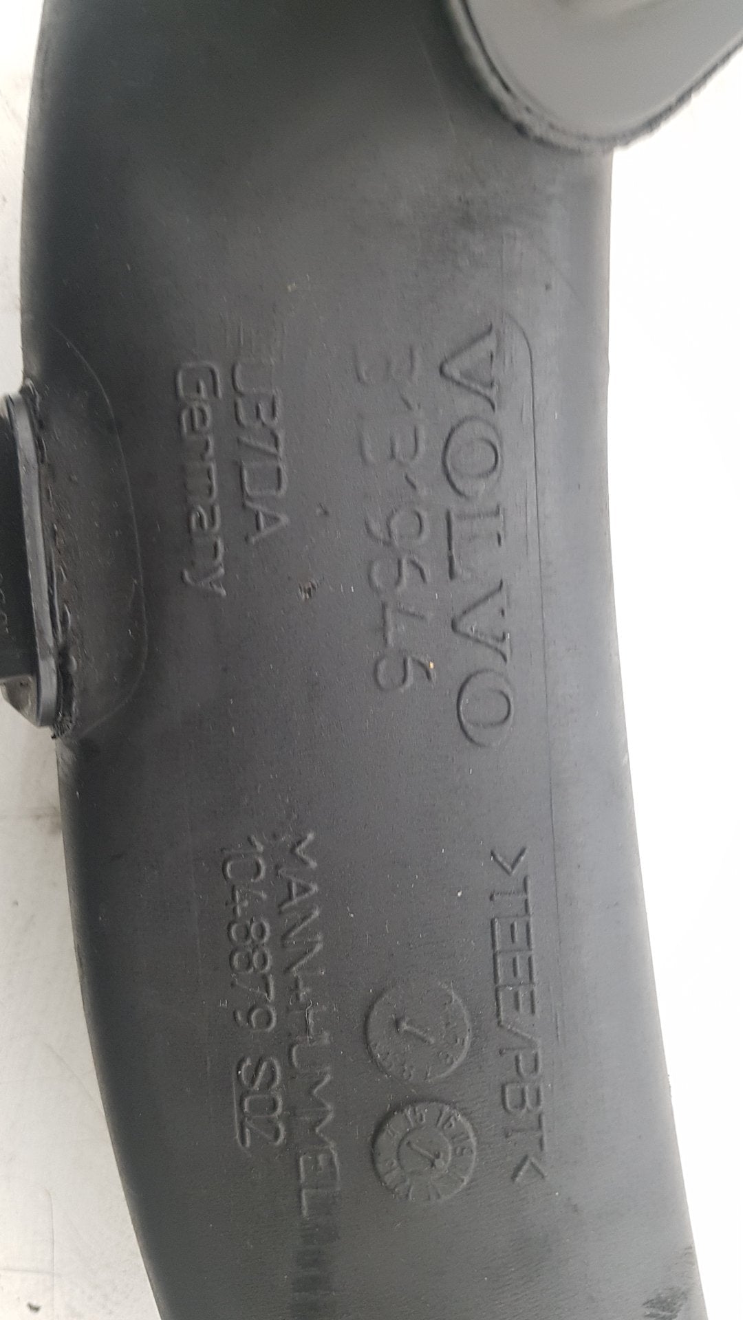 2010 - 2012 Volvo V50   Estate Intercooler Pipe 31319646