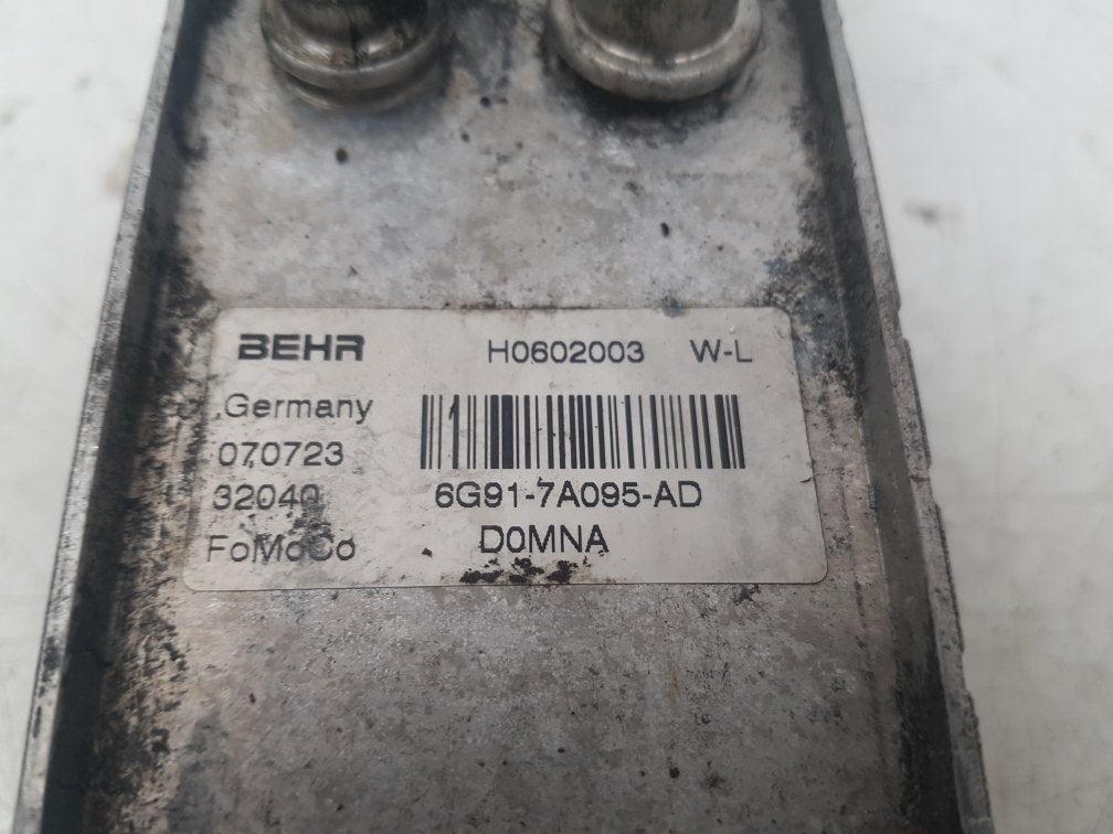 2006 - 2009 Volvo S80  Saloon Engine Oil Cooler 6G917A095AD