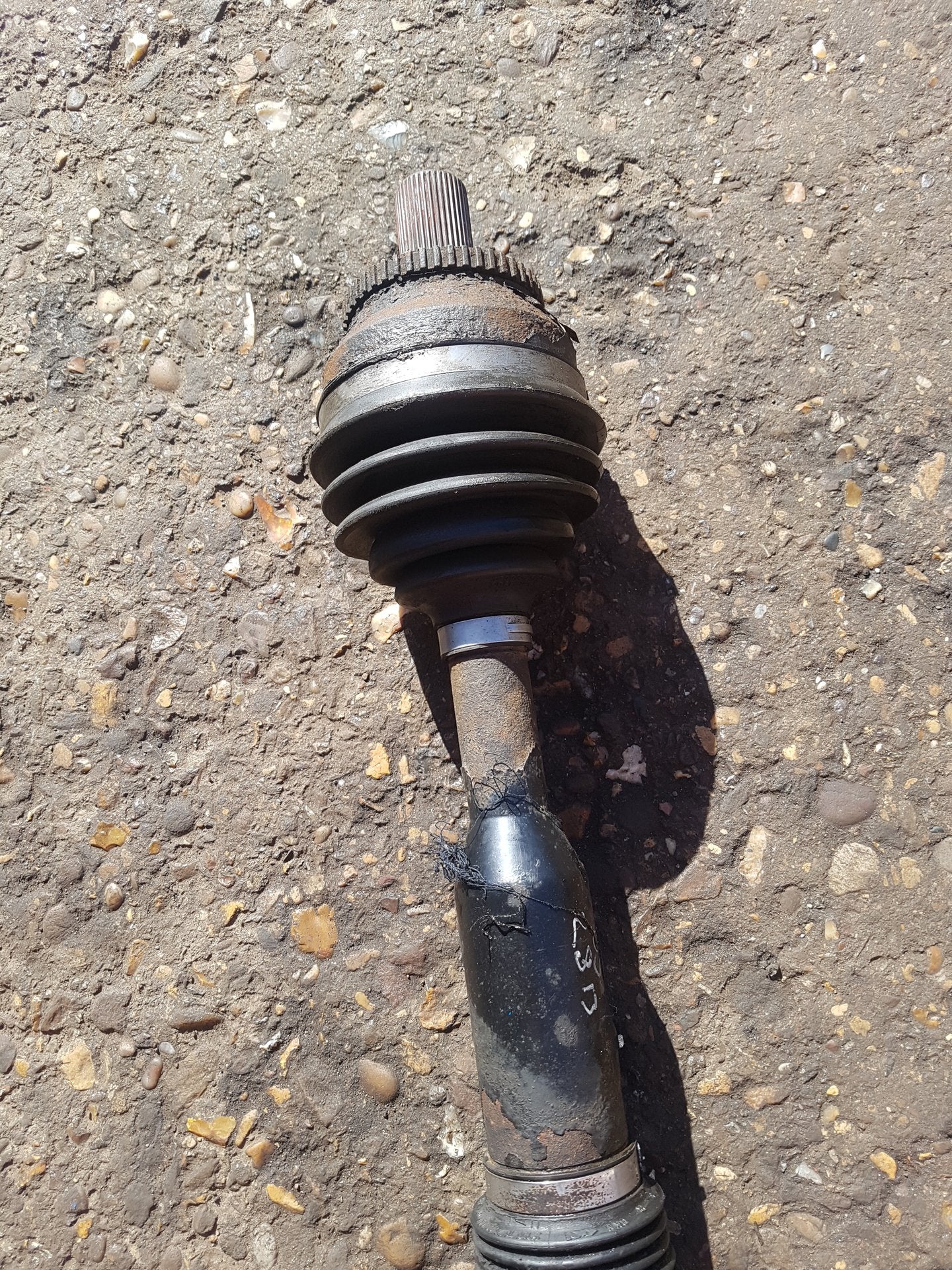 2005 - 2012  Xc90 D5 Se Awd E4 5 Dohc  Estate Right Front Drive Axle 36001218