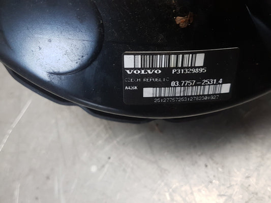 2011 - 2015 Volvo V60  Estate Brake Booster 31329895