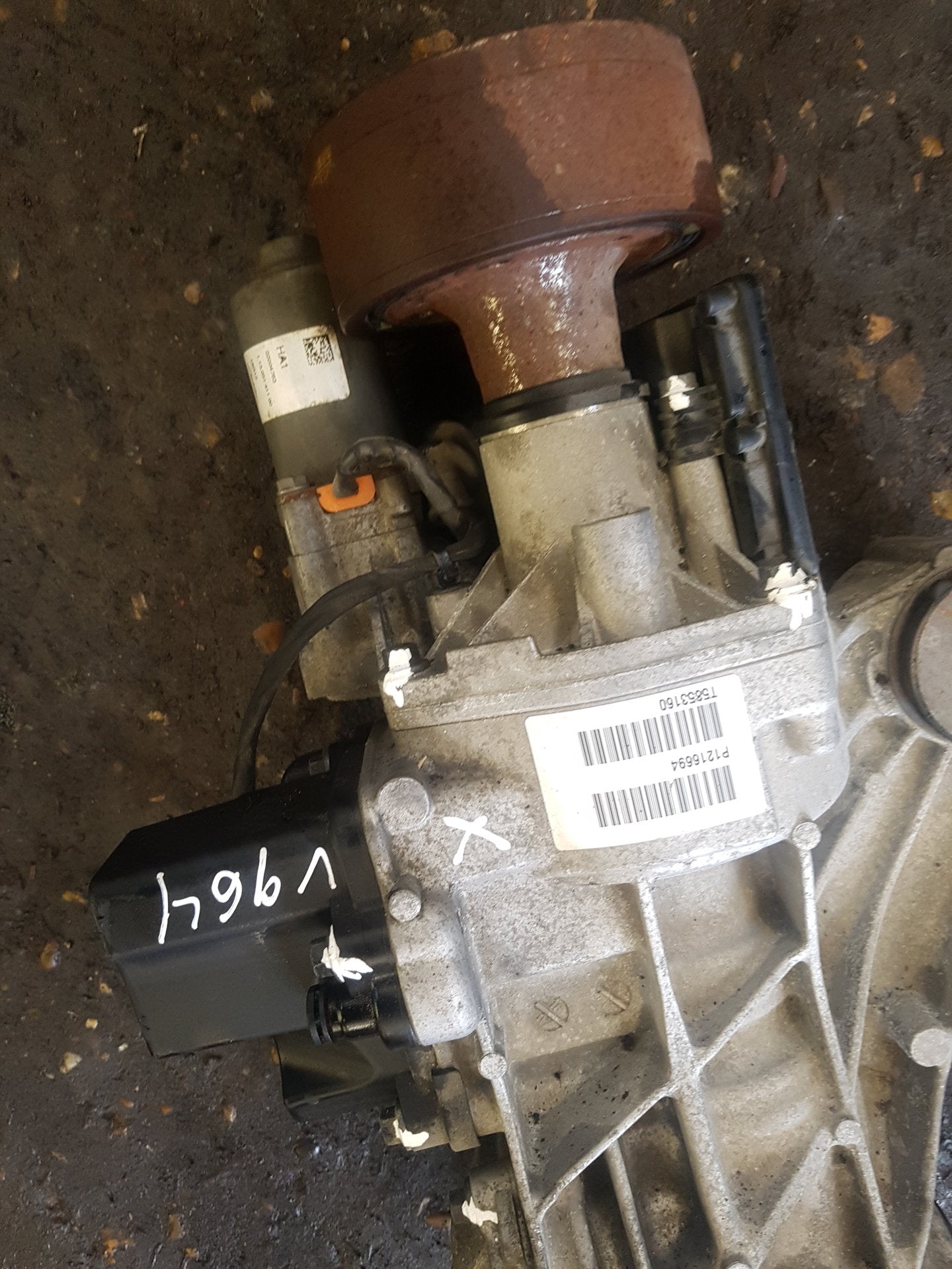 2008 - 2013 Volvo XC60 I 156 Estate Rear Differential Assembly 6520116290DWXJA
