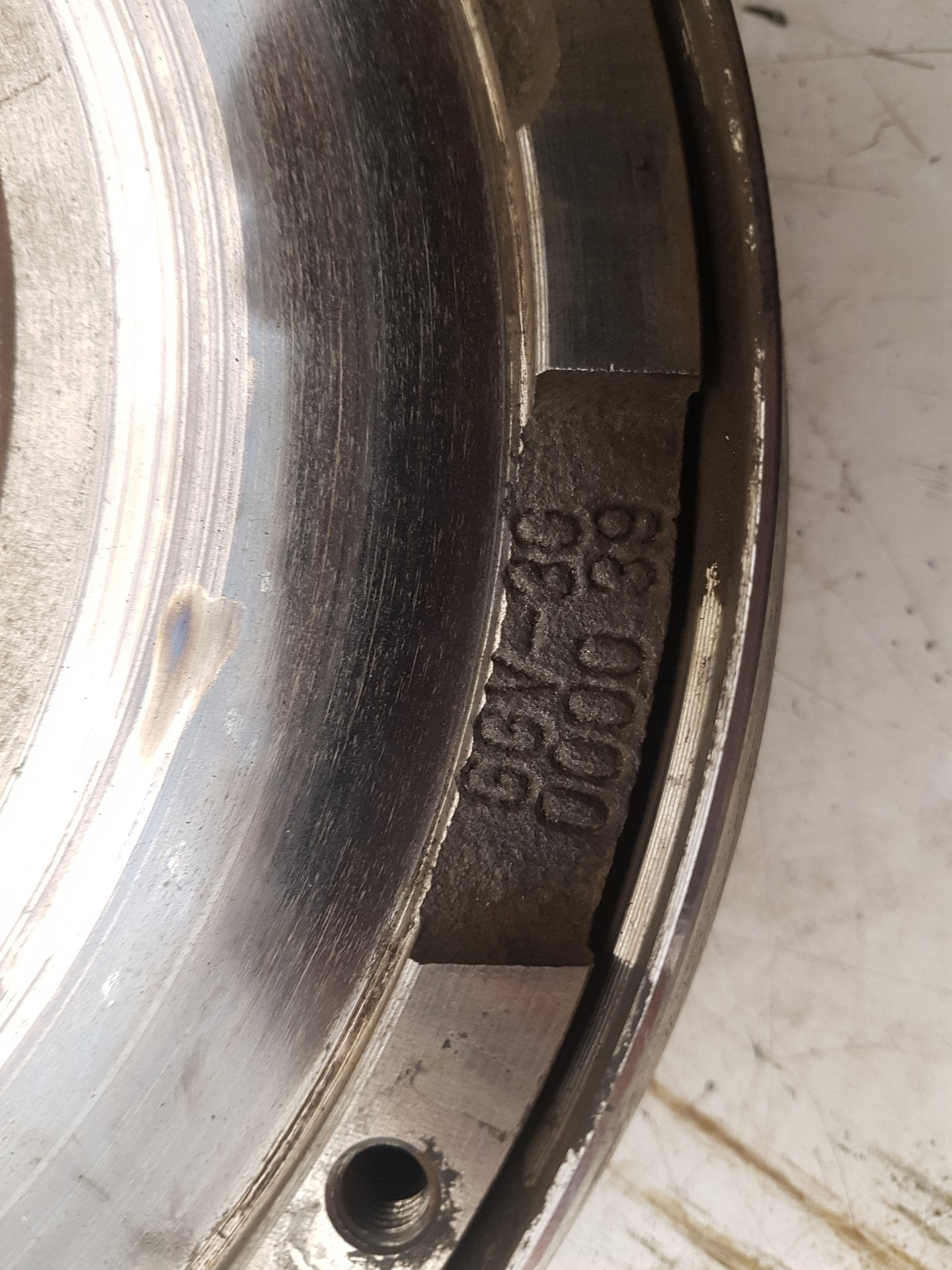 2006 - 2012 Volvo C30  Hatchback Flywheel/Flexplate GGV3G-000039