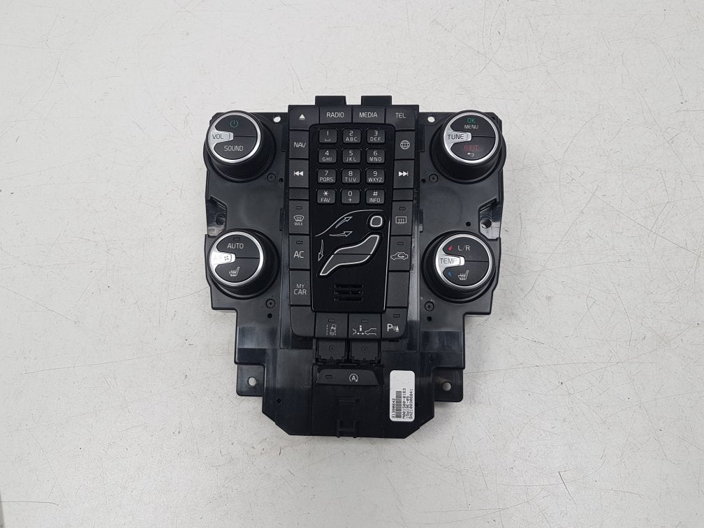 2012 - 2017 Volvo V40  Hatchback HEATER & RADIO CONTROL PANNEL 31398642