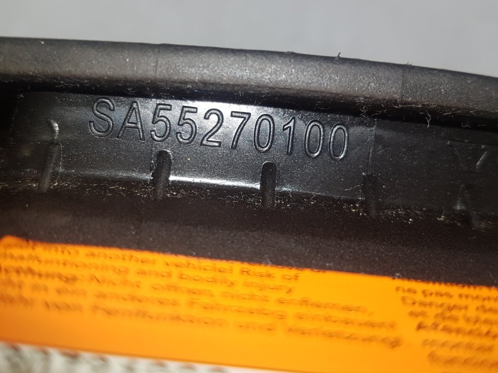 2007 - 2010 Volvo V70  Estate Airbag Module 30721966