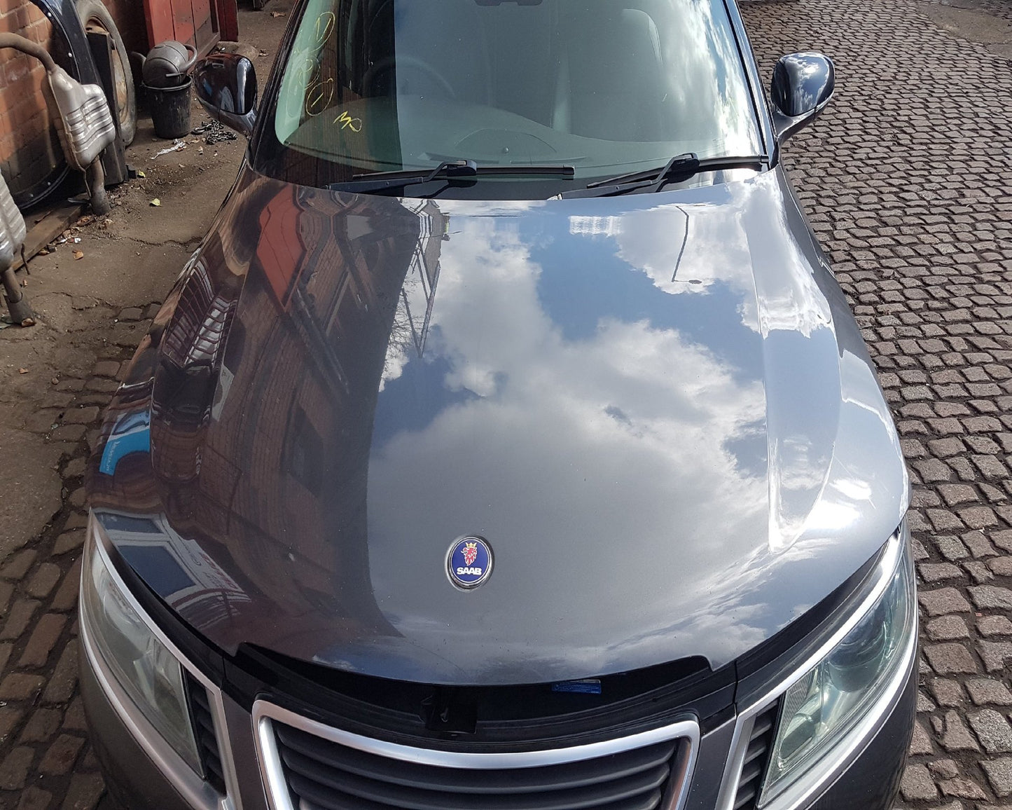2010 - 2012 Saab 95  Saloon Bonnet