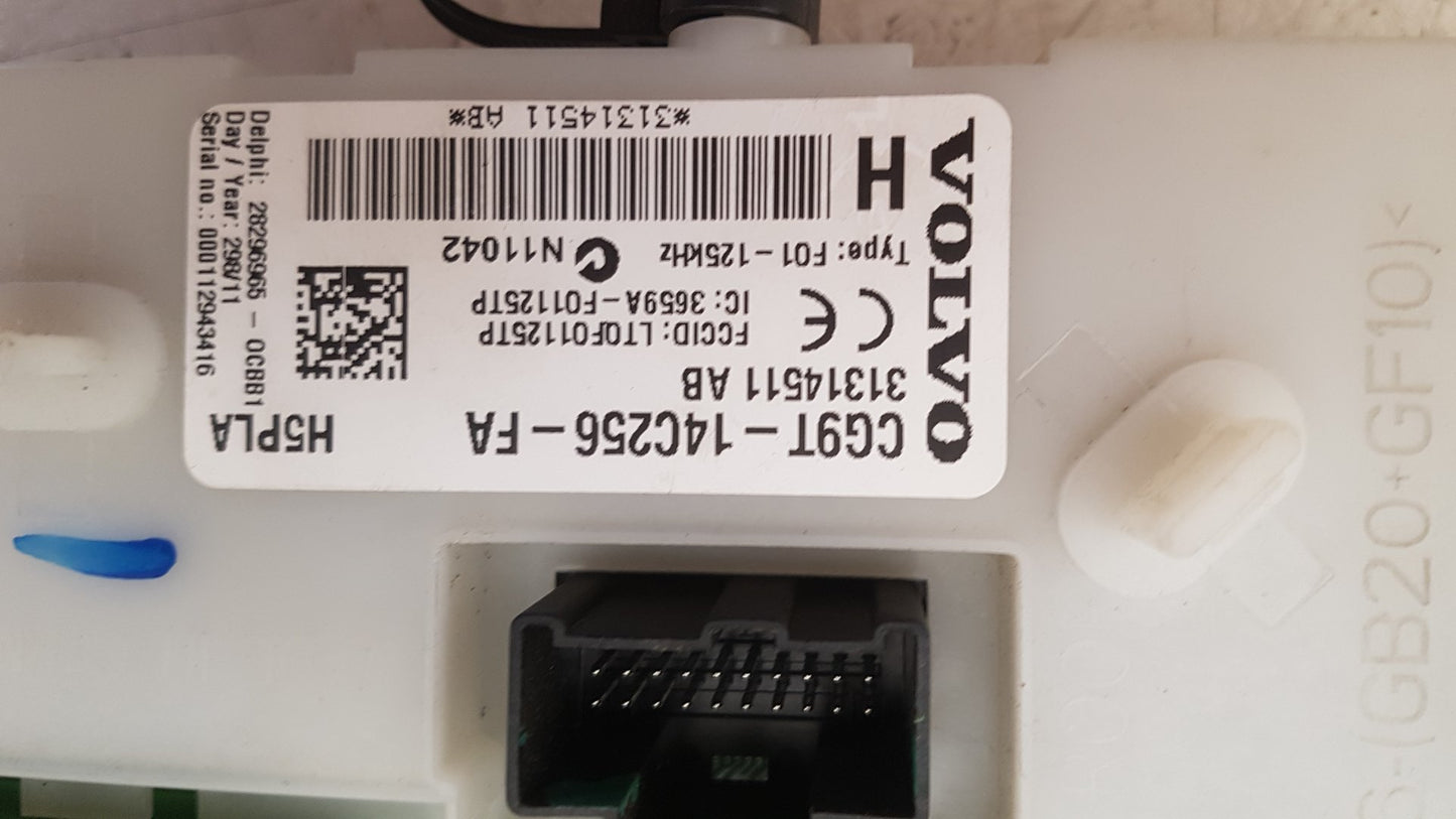 2008 - 2017 Volvo XC60 I 156 SUV Central Electronic Module 31314511