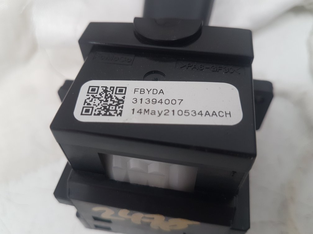2012 - 2016 Volvo V40  Hatchback Wiper Switch 31394007