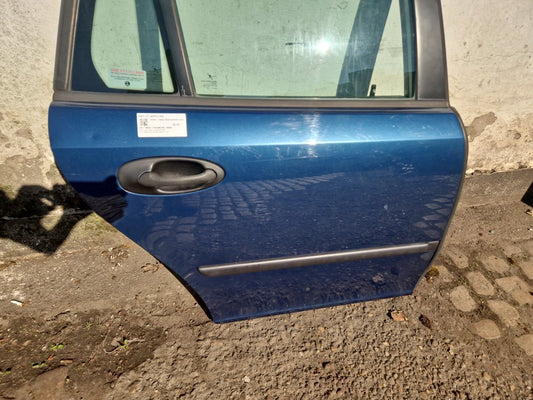 2005 - 2015 Saab 9-3  Estate DOOR - BARE (REAR DRIVER SIDE)