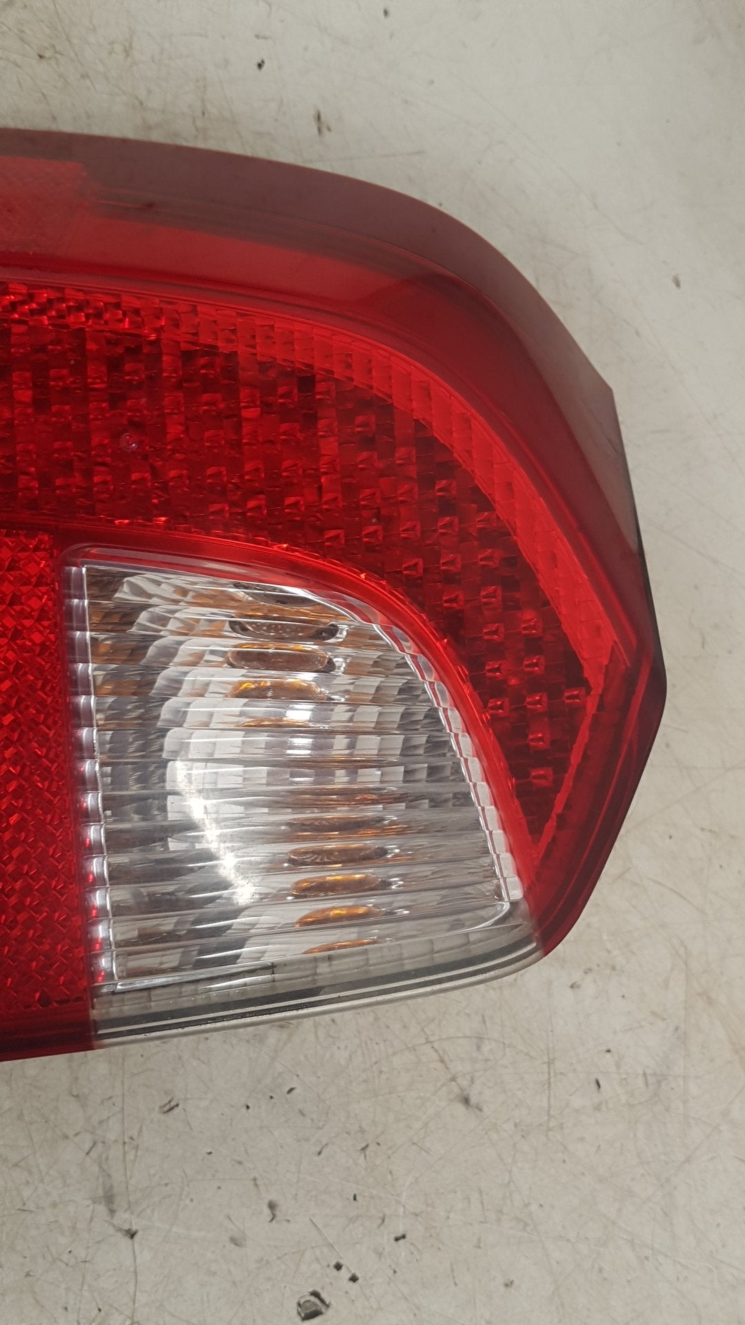 2008-2015 Volvo V70 III 135 Estate Left Rear Light 31276839