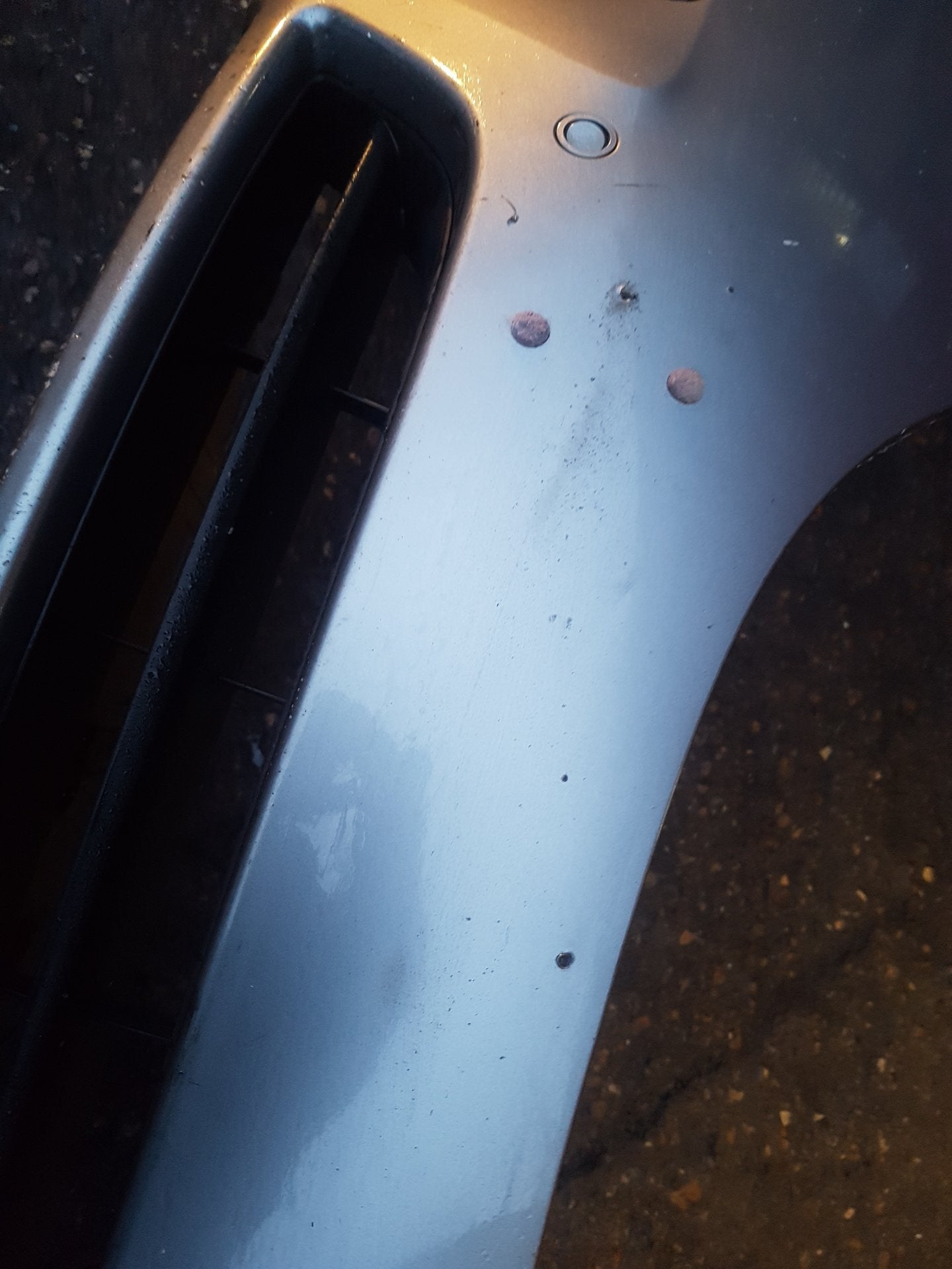 2010 - 2012 Saab 9-5  Saloon Front Bumper 12776811
