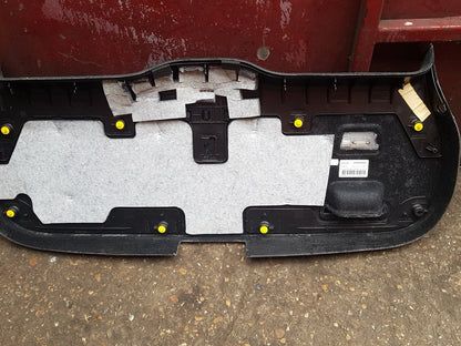 2008 - 2014 Volvo XC60  Estate Tailgate Trim Panel DARK GREY