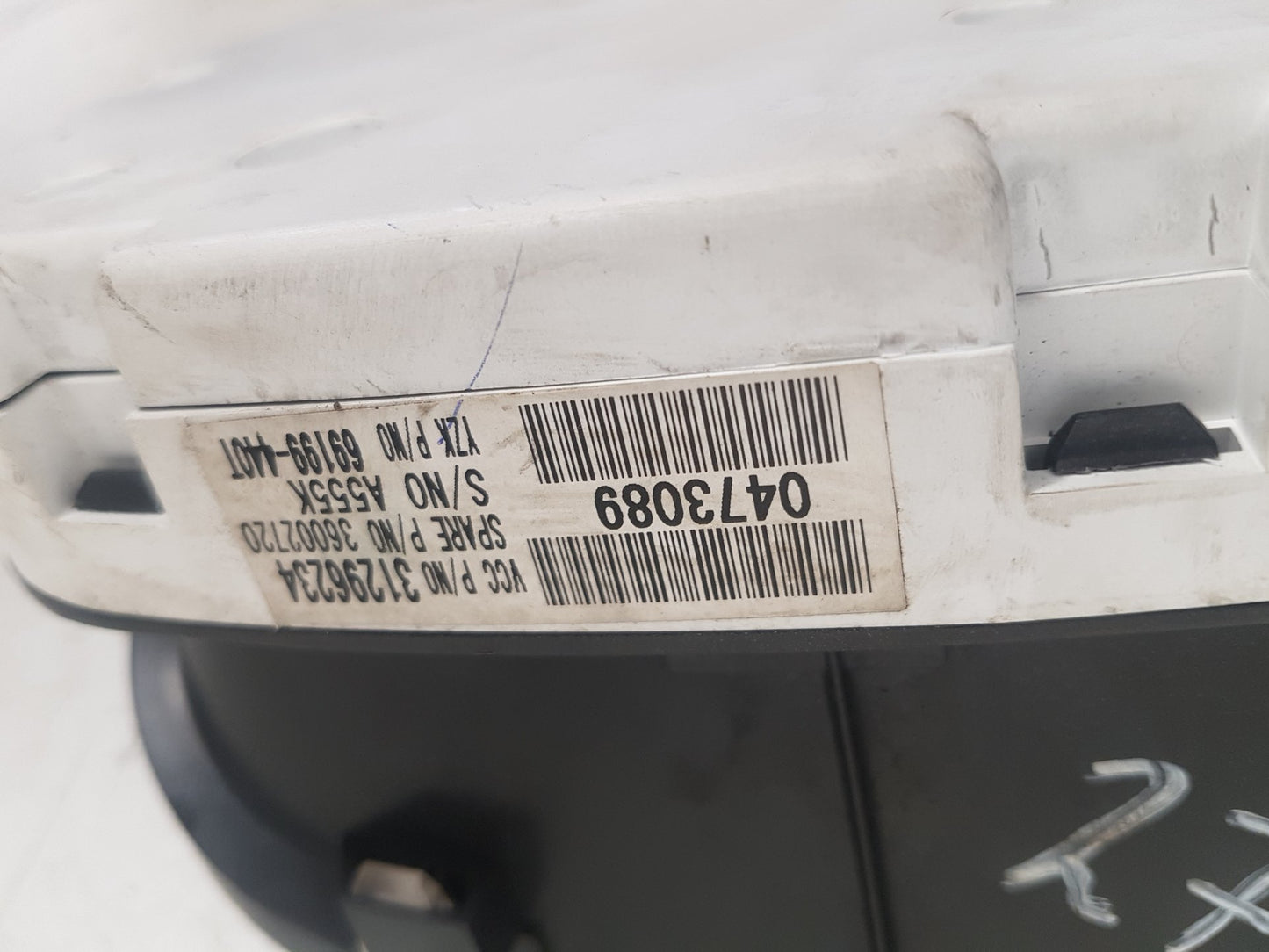 2005 - 2012 Volvo S40  Saloon Instrument Cluster 31296234