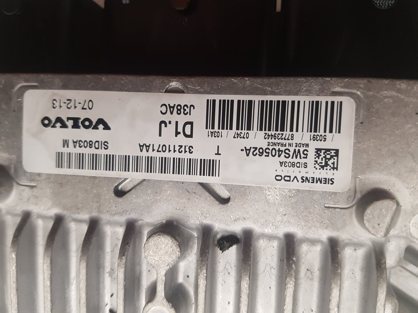 2006 - 2012 Volvo C30  Hatchback Engine ECU 31211071AA