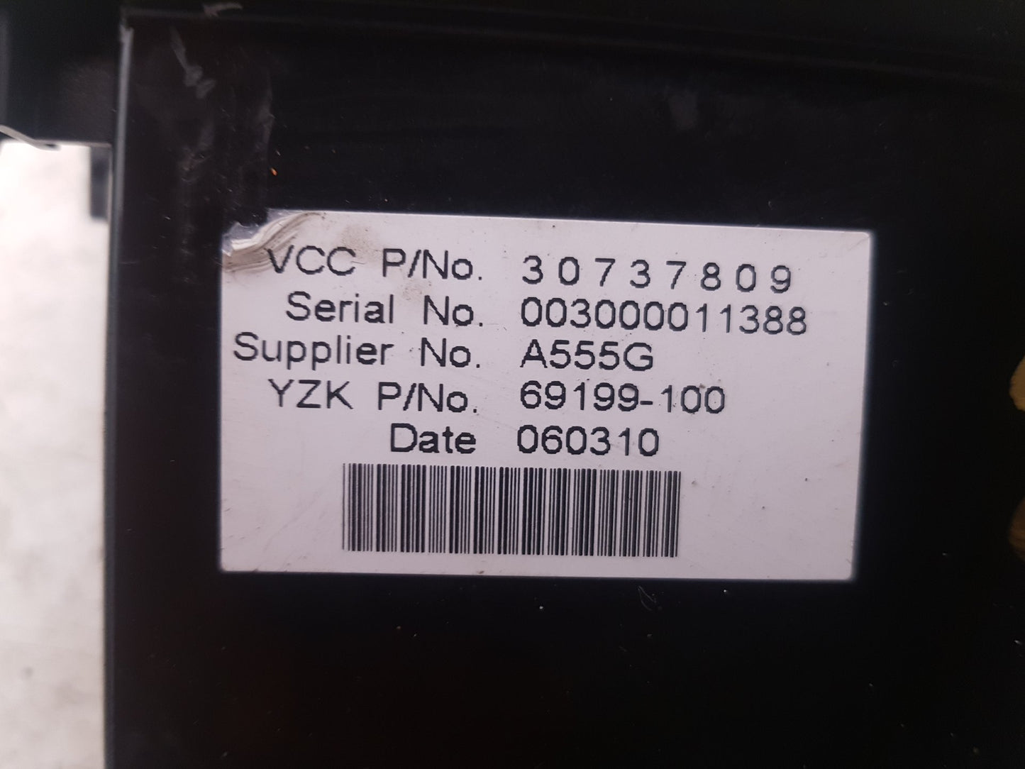 2004 - 2010 Volvo V50   Estate Dash Display Unit 30737809