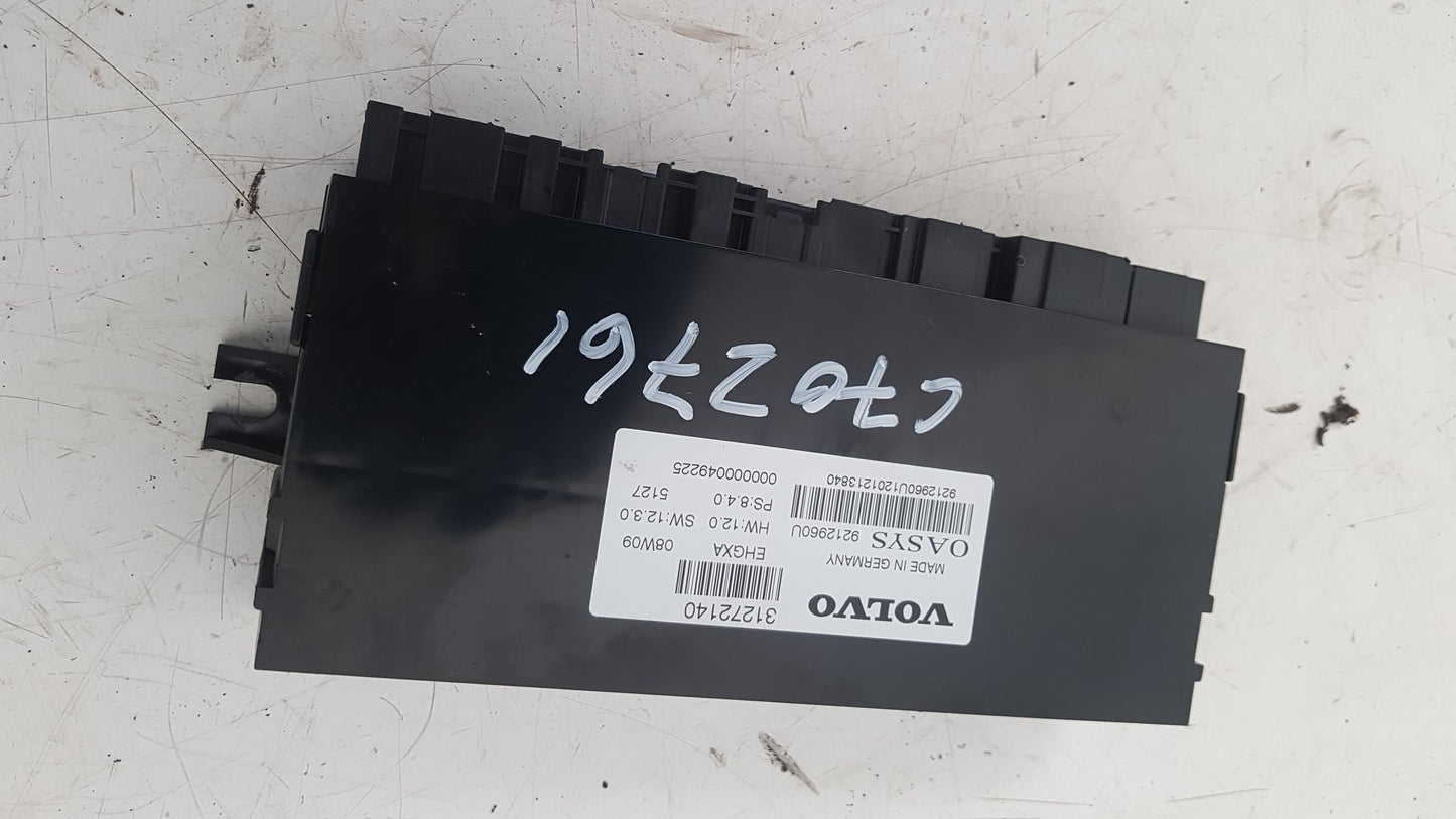 2006 - 2010 Volvo C70   ROOF MODULE (CABRIOLET) 31272140