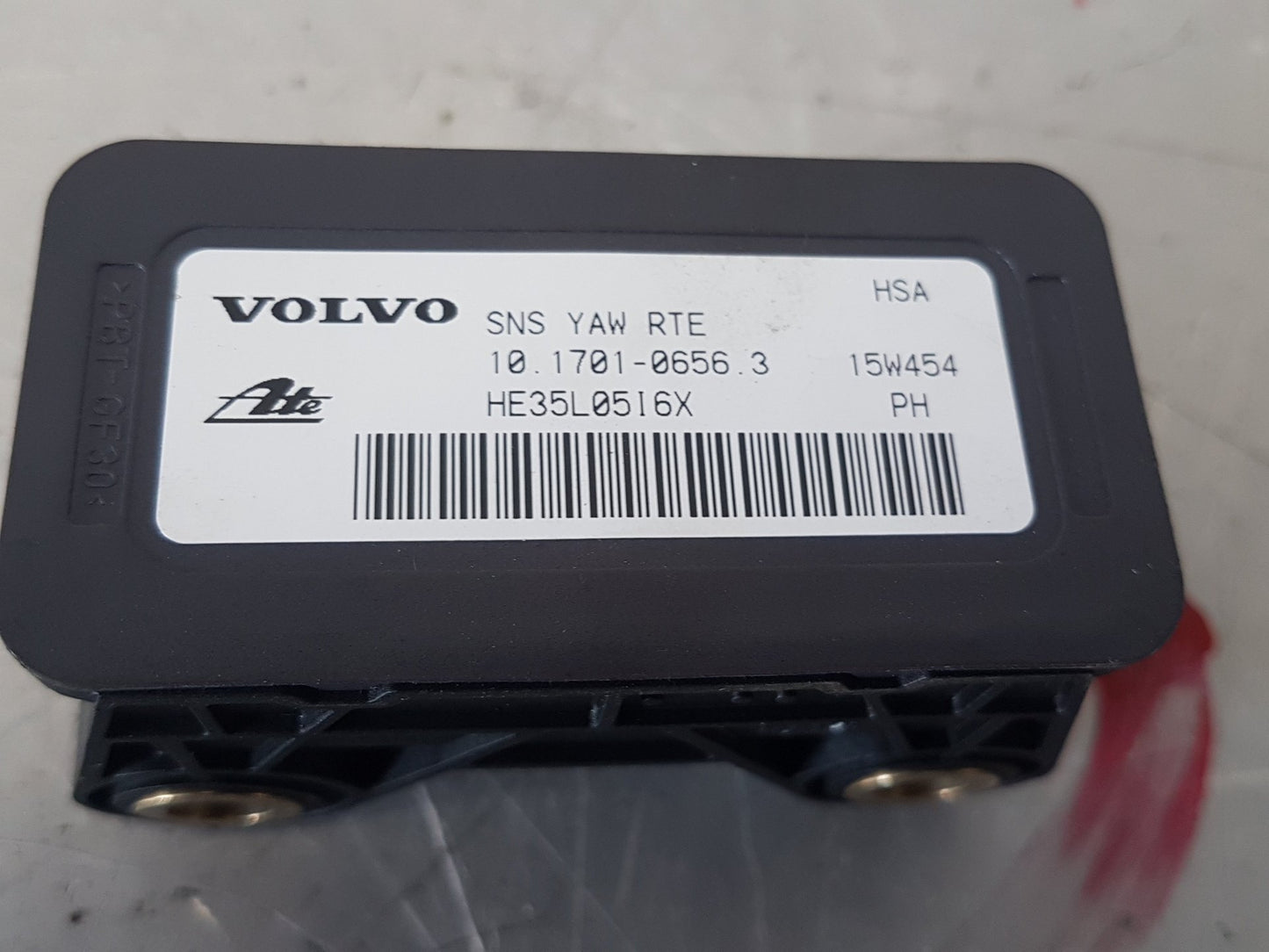 2014 - 2018 Volvo S80  Saloon YAW SENSOR 10.0701-0656.3