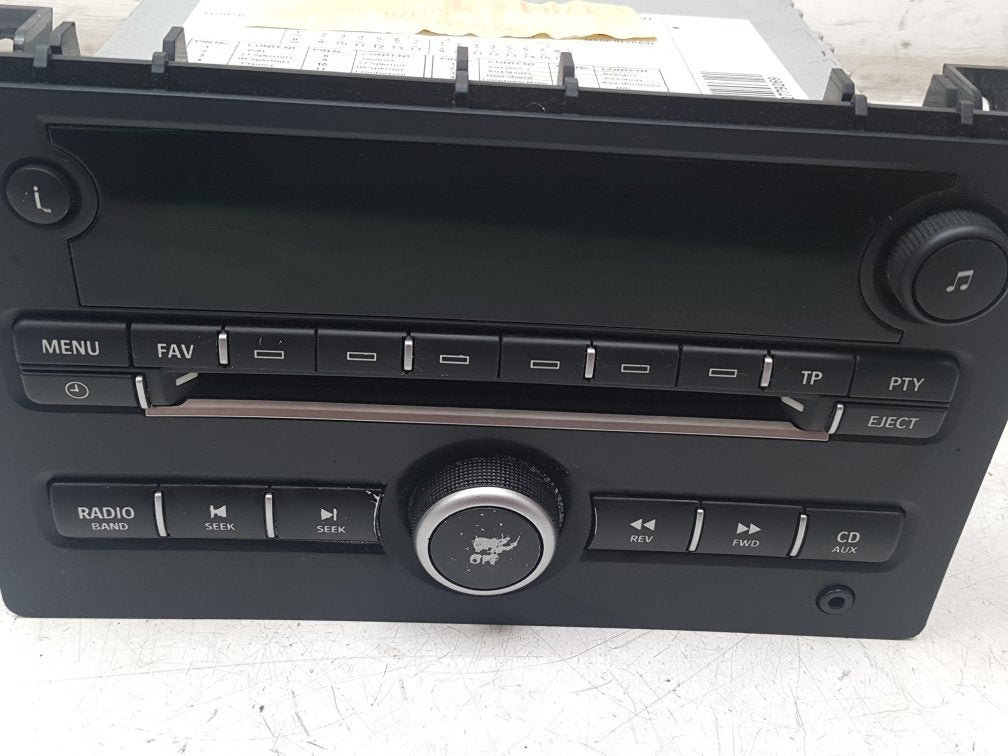 2005 - 2015 Saab 9-3  Estate RADIO CD CASSETTE PLAYER 12779269