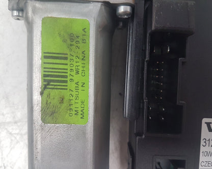 2010 - 2013 Volvo C30  Hatchback WINDOW REG MOTOR (DRIVERS SIDE FRONT) 31295170AA