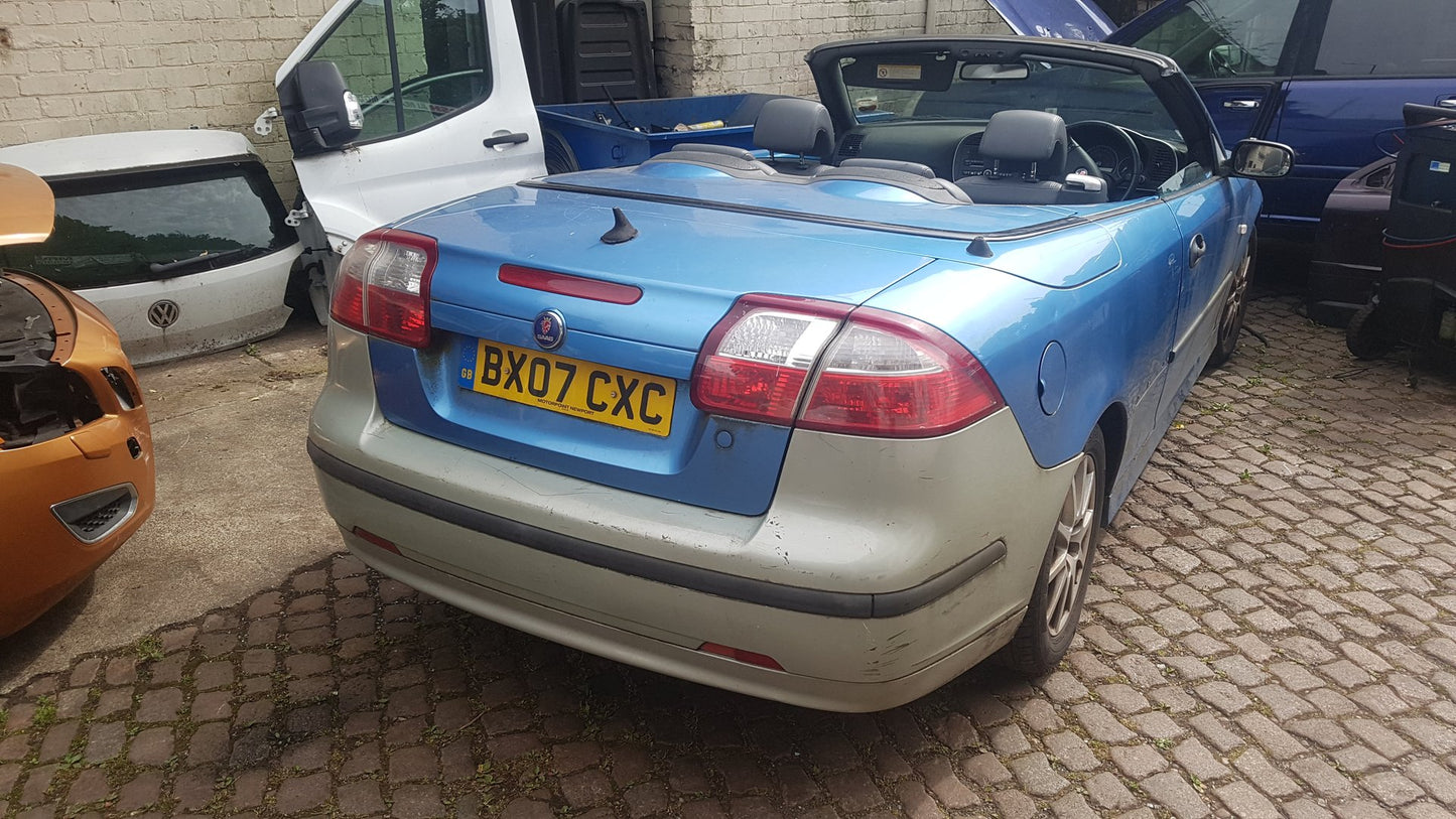 2007 Saab 9-3 YS3F Convertible Petrol