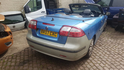 2007 Saab 9-3 YS3F Convertible Petrol