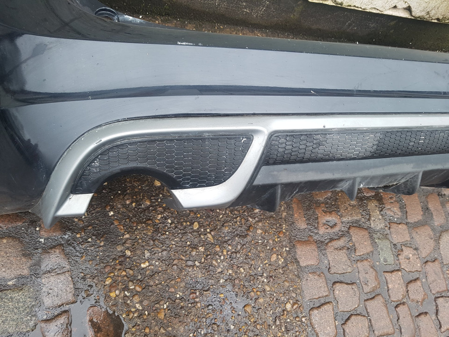 2011 - 2015 Volvo V60 I 157 Estate Rear Bumper