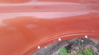 2010-2013 Volvo C30 533 Hatchback Right Front Guard 701 ORANGE FLAME METALLIC 701 VRAC A