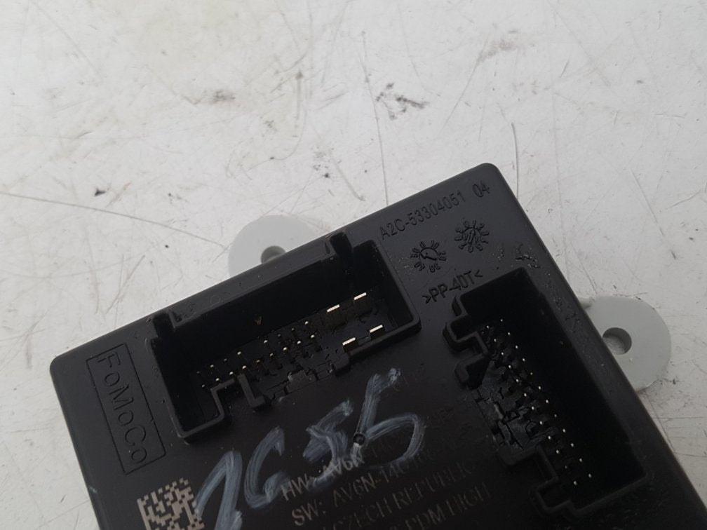 2010 - 2014 Volvo S60 II 134 Saloon Door Control Module 31343148